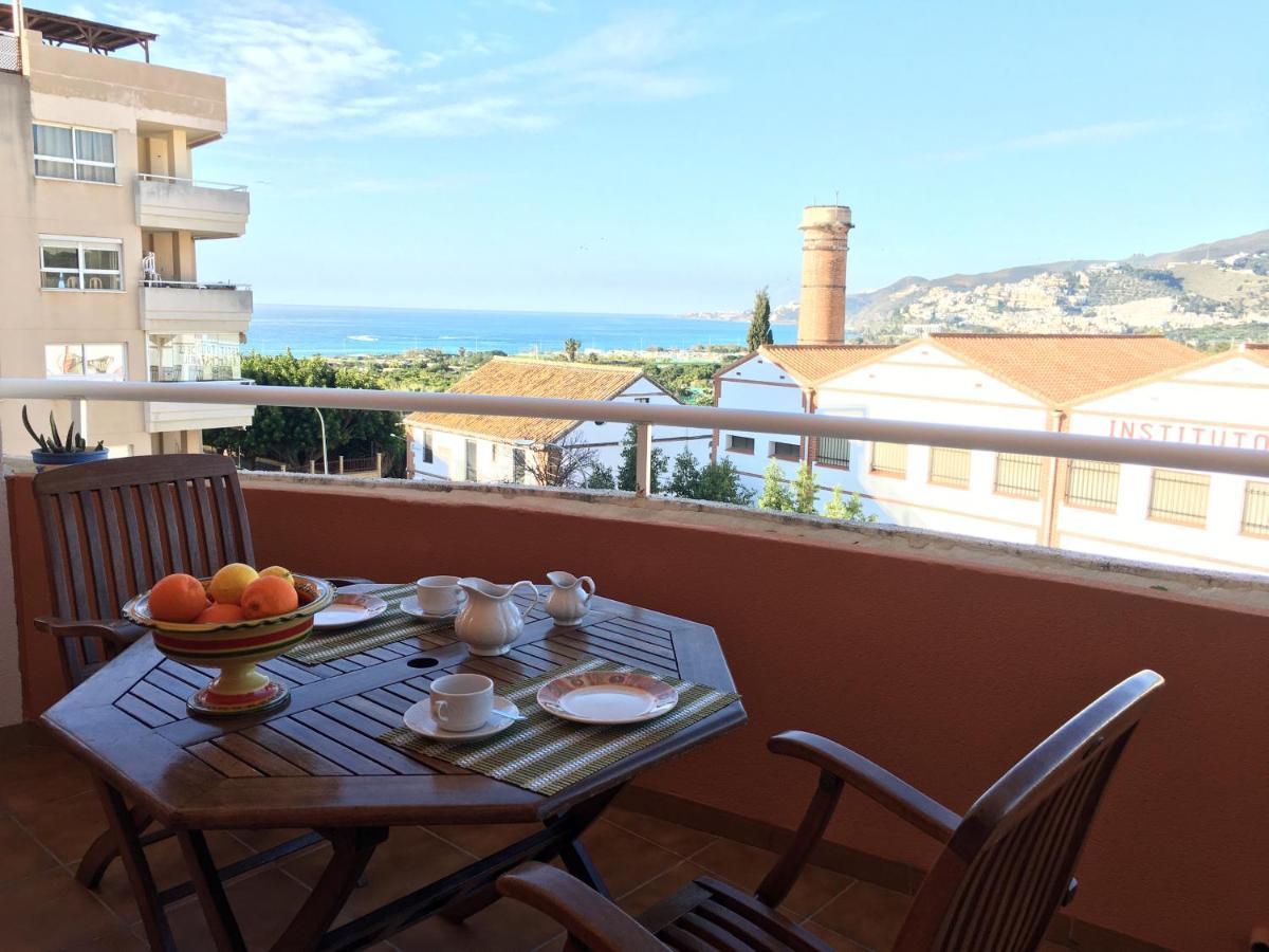 El Balcon De Mar Lejlighed Nerja Eksteriør billede