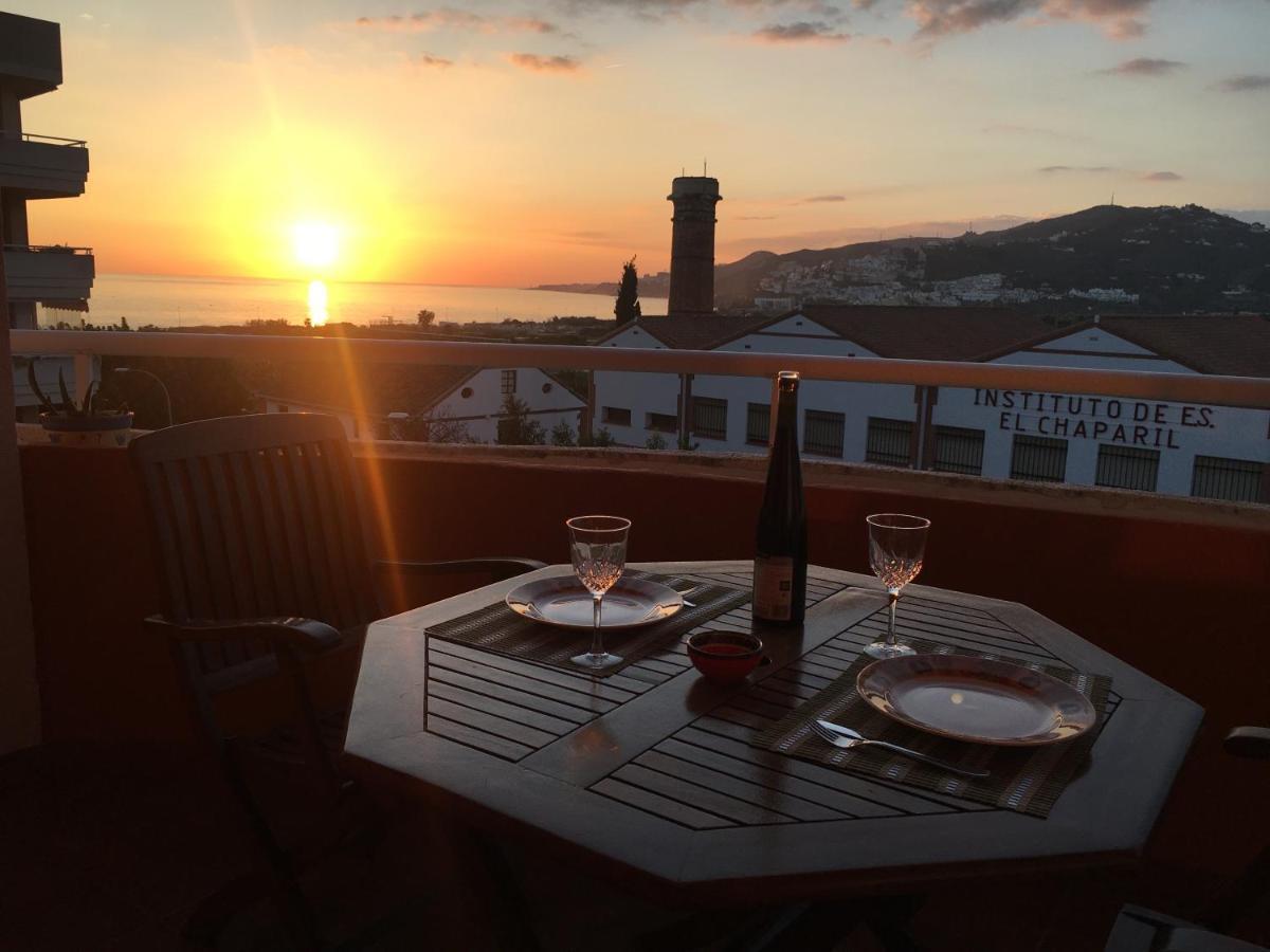 El Balcon De Mar Lejlighed Nerja Eksteriør billede
